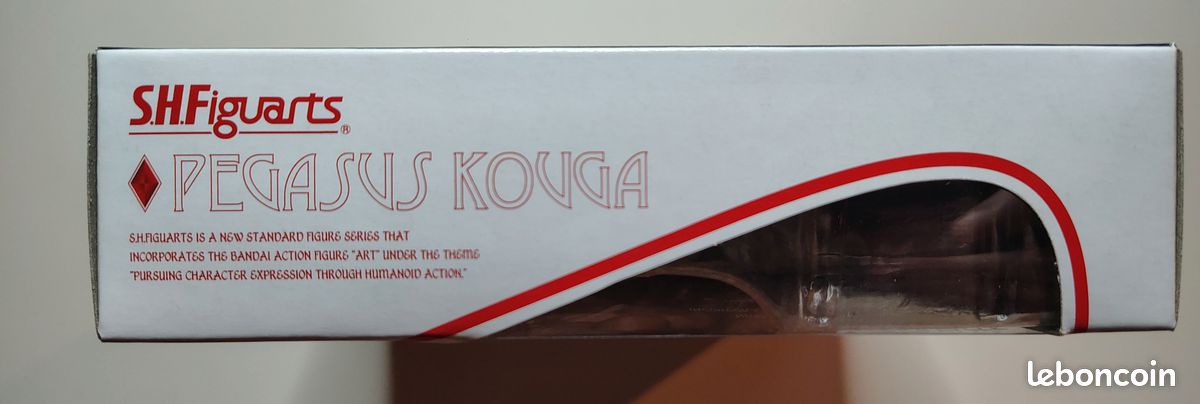 Figurine Pegasus Kouga – S.H. Figuarts – Occasion