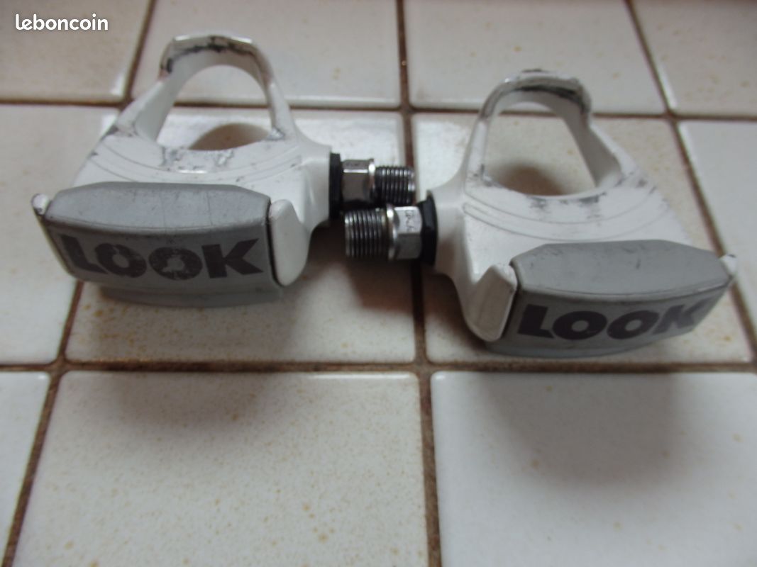 Pedales Look vintage - Équipements vélos
