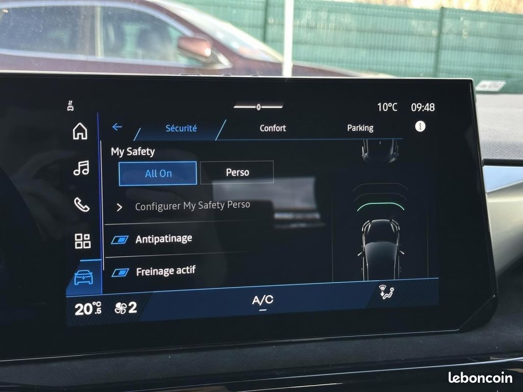 Renault Clio 1.8 E-Tech 160ch full hybrid esprit Alpine (image 14)