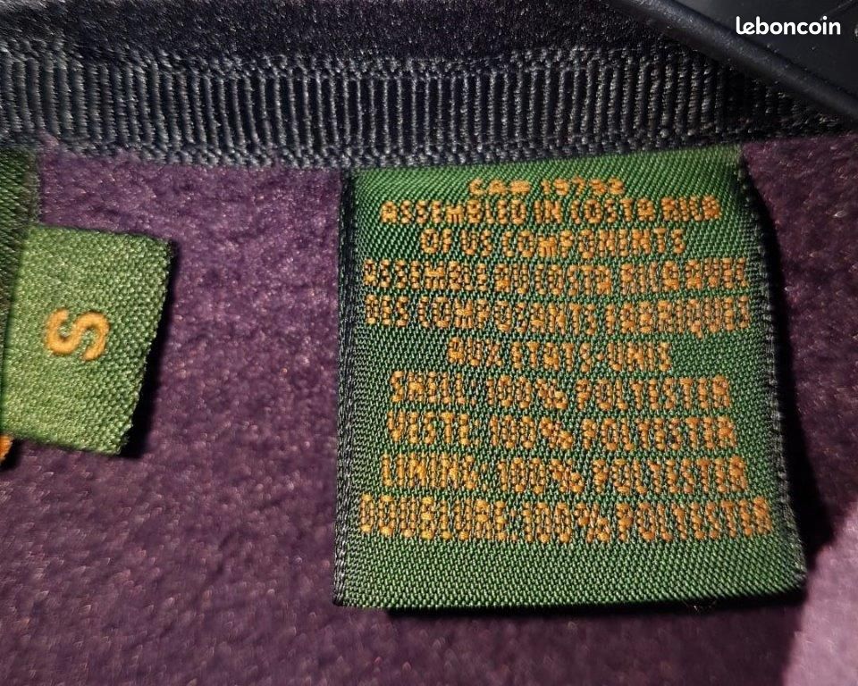 Veste Polaire Timberland Prune - T S (image 3)