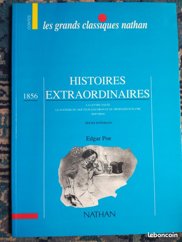 Histoires extraordinaires Edgar poe (image 1)