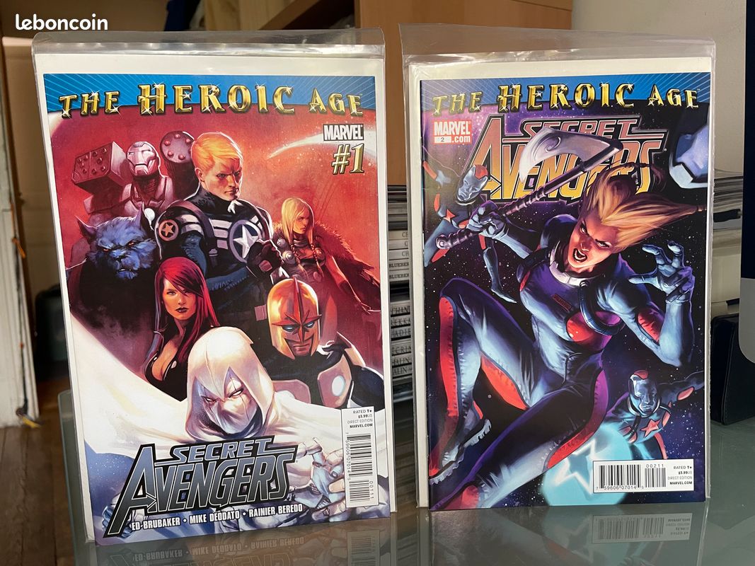 Secret Avengers #1-12 (Marvel Comics) Ed Brubaker / Mike Deodato (image 1)