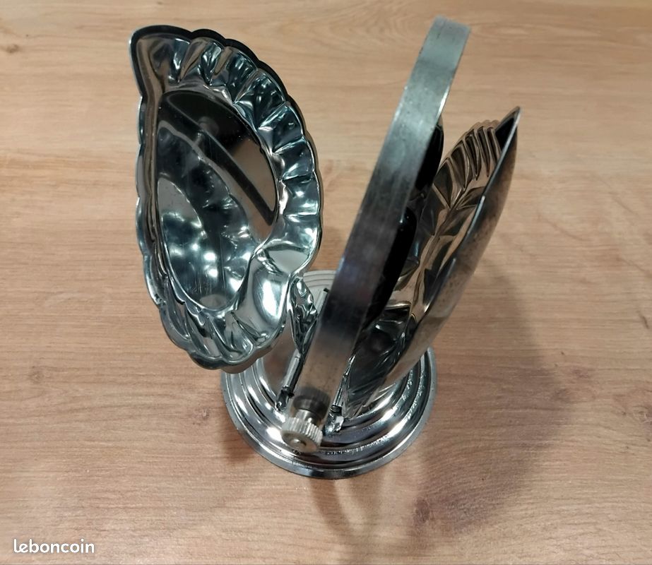 Petit présentoir serviteur vintage 70 (image 8)
