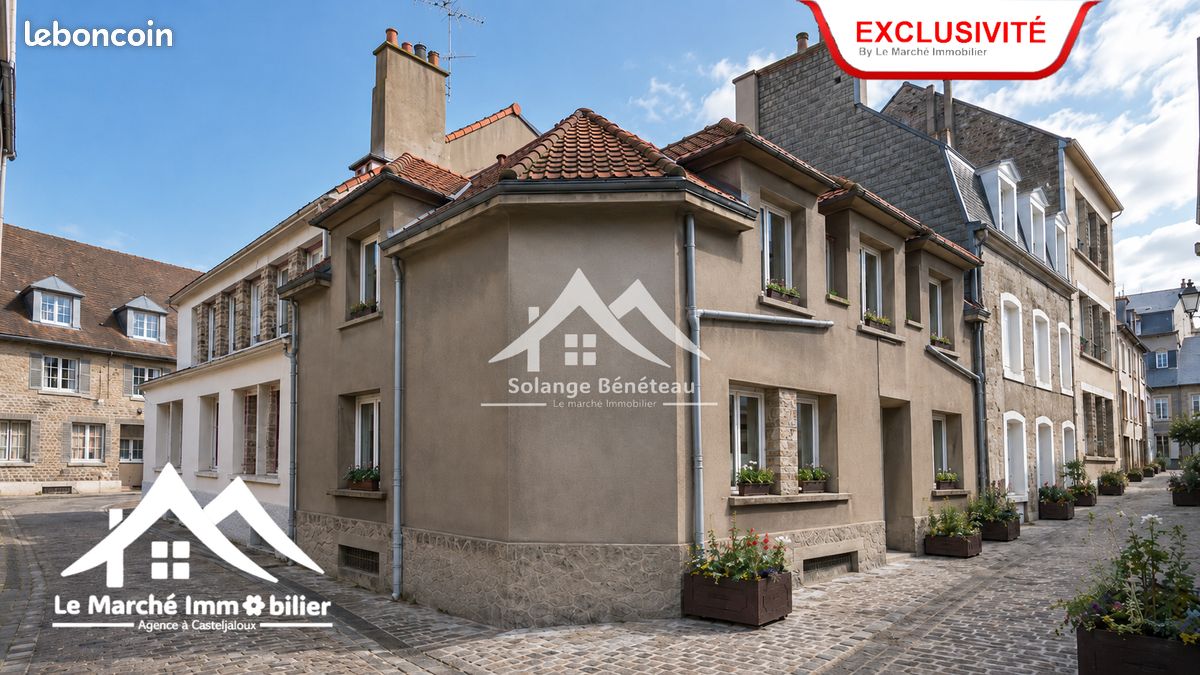 Immeuble 159 m² · à Boulogne-sur-Mer · 159 m² · 384 100 €