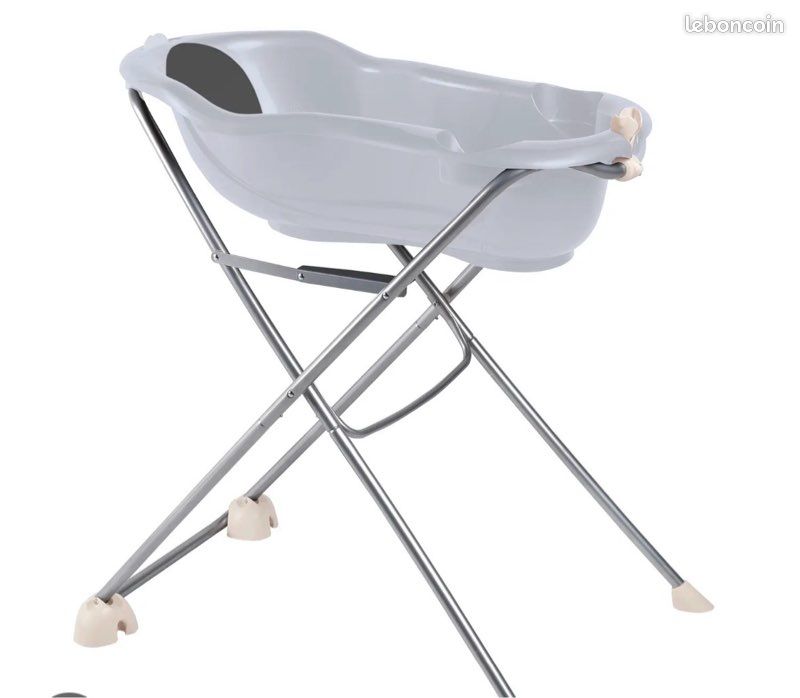 Baignoire bébé Tigex sur pied grâce au support pour baignoire Anatomy (image 2)