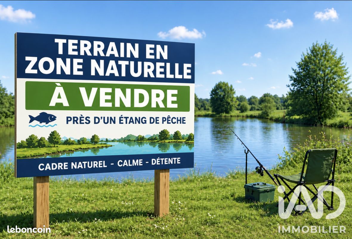 Terrain 5091 m² · à Saint-Benoît-sur-Loire · 5 091 m² · 26 000 €