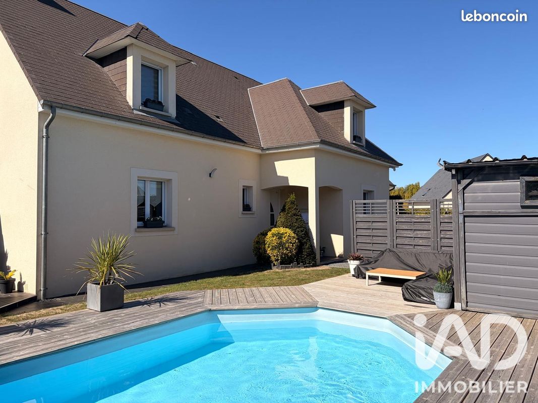 Maison 6 pièces 168 m² · à Vimont · 168 m² · 470 000 €