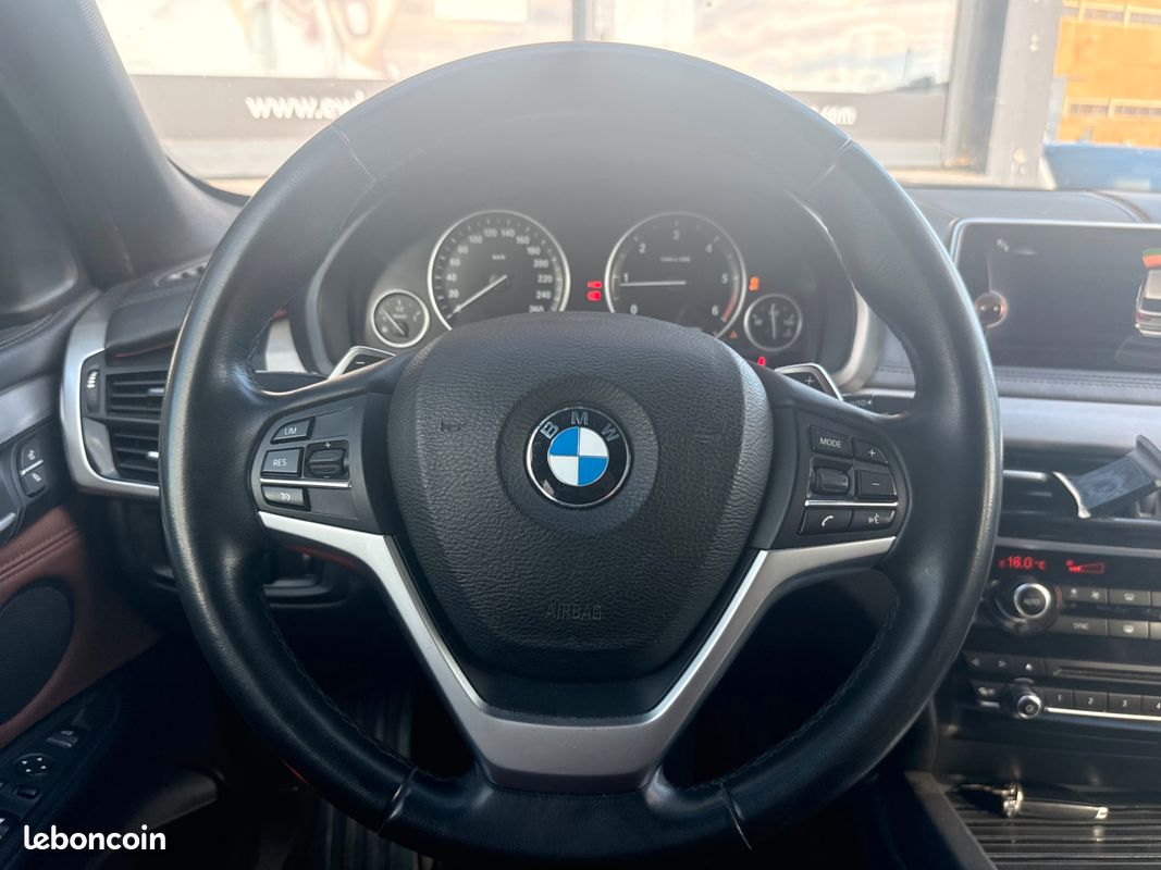BMW X5 F15 25D 2.0D 218CH LOUNGE XDRIVE BVA B47 - 7 PLACEs (image 4)