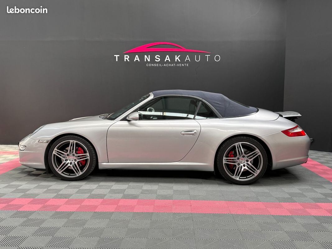 PORSCHE 911 CARRERA CABRIOLET 997 S Cabriolet 3.8i Entretien Centre Porsche Tours 02/26 (image 2)