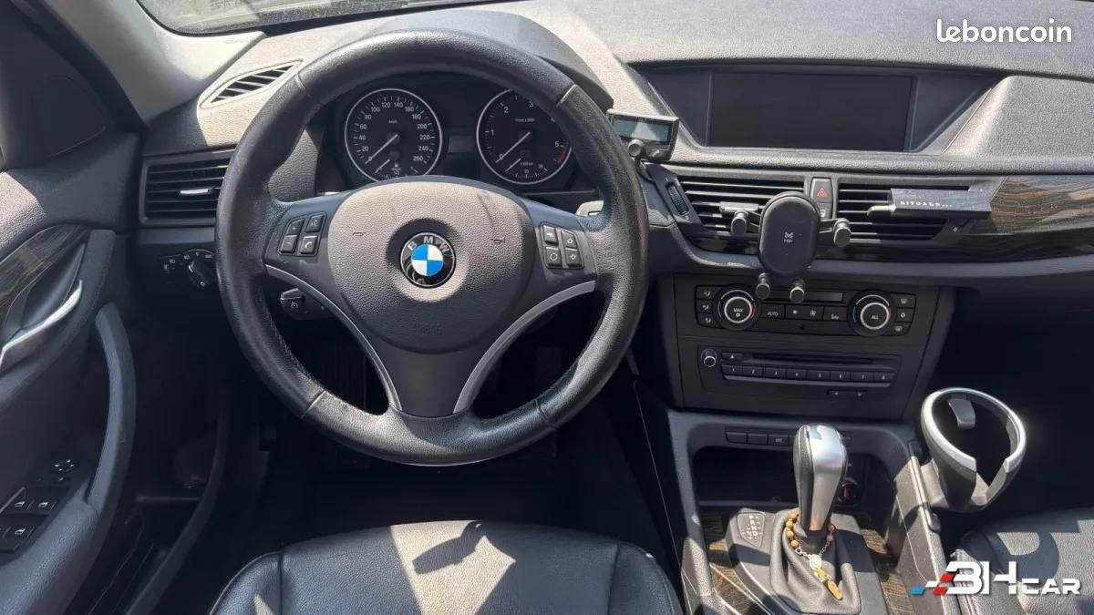 Bmw X1 2.0 D 175 LUXE SDRIVE BVA (image 9)