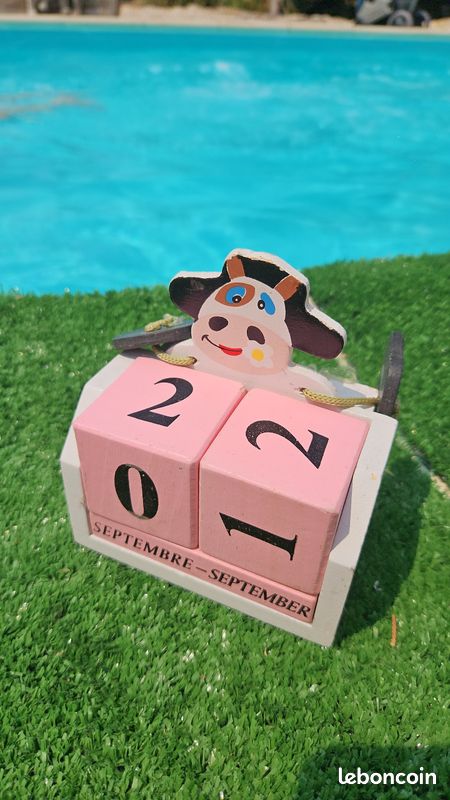 Calendrier vache vintage (image 3)