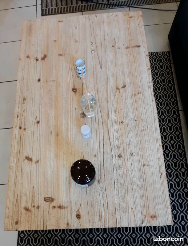 Table basse maison du monde style industriel (image 3)