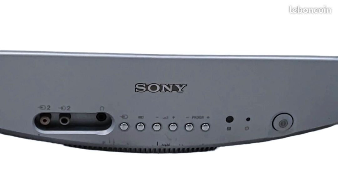 Sony Trinitron KV-14LM1B TV Crt Cathodique 14 pouces Retrogaming (image 2)