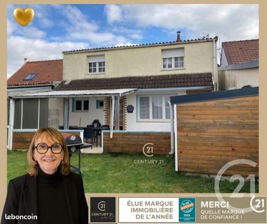 Maison 5 pièces 111 m²