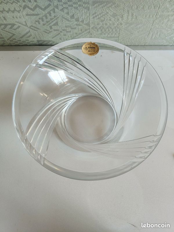 Coupe crystal de bohème (image 4)