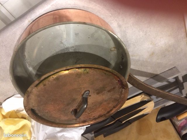 Casserole en cuivre (image 1)