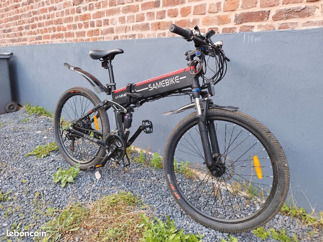Vtt électrique VÃ©lo Ã©lectrique Samebike Lo26 Bicycle VÃ©lo Ã©