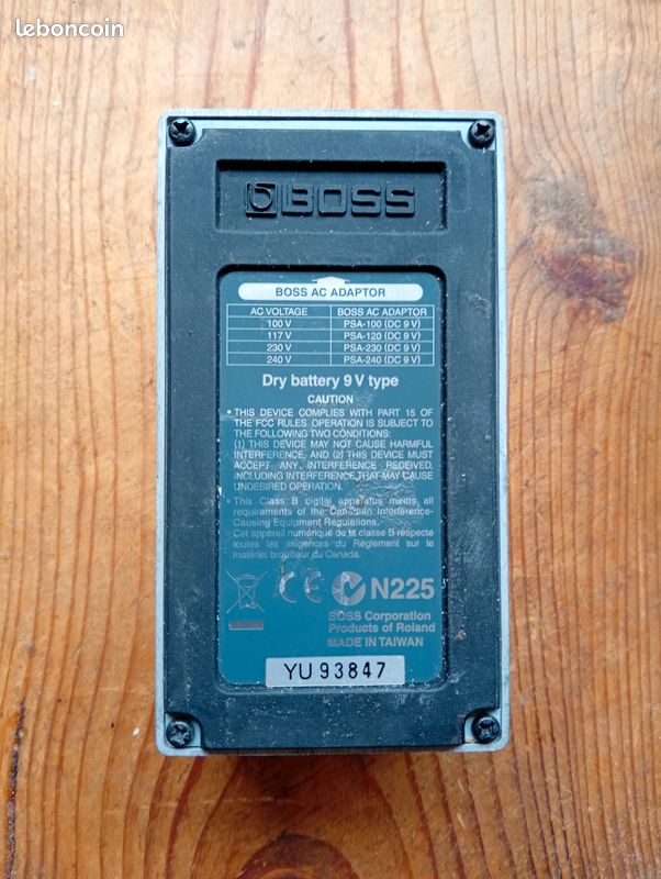 Pédale Boss chromatic tuner TU2 + boîte (image 7)