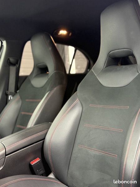Mercedes CLASSE A 180 D 116CH AMG LINE 8G-DCT (image 10)