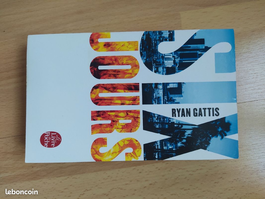 Livre - Six jours - Ryan Gattis (image 1)