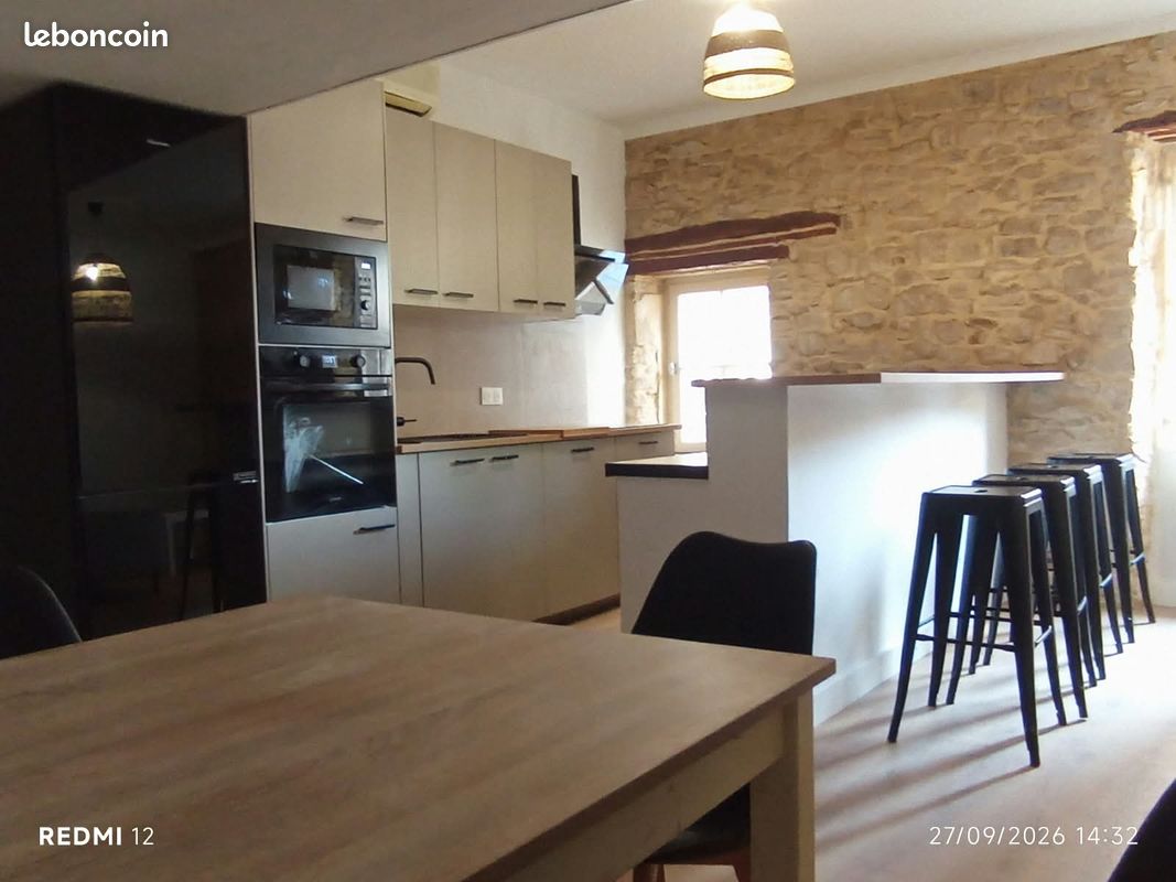 Superbe T2 bis de 70 m² entièrement rénové à Gajan (image 3)