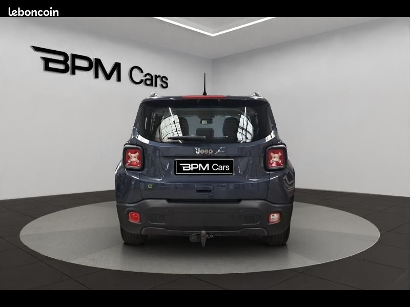 Jeep Renegade 1.5 Turbo T4 130ch MHEV Limited BVR7 (image 6)