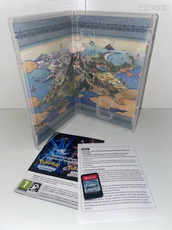 Légende Pokémon arceus Nintendo switch(complet) (image 3)