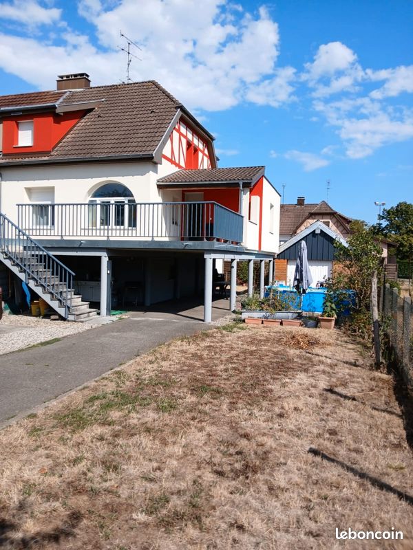 Maison 5 pièces 117 m² · à Wittelsheim · 117 m² · 275 000 €