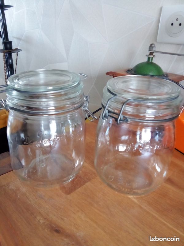 Flaschenbauer Lot De 8 Bocaux De Conservation Polyvalents De 417