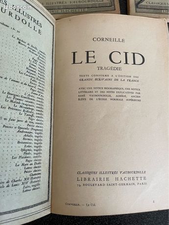 Lot Classiques Illustrés Vaubourdolle - Éditions Anciennes Illustrées