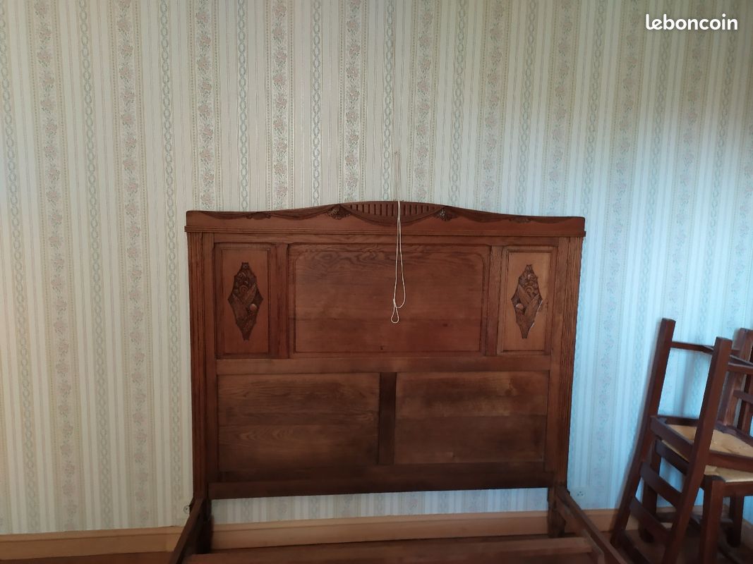 Armoire et lit (image 1)