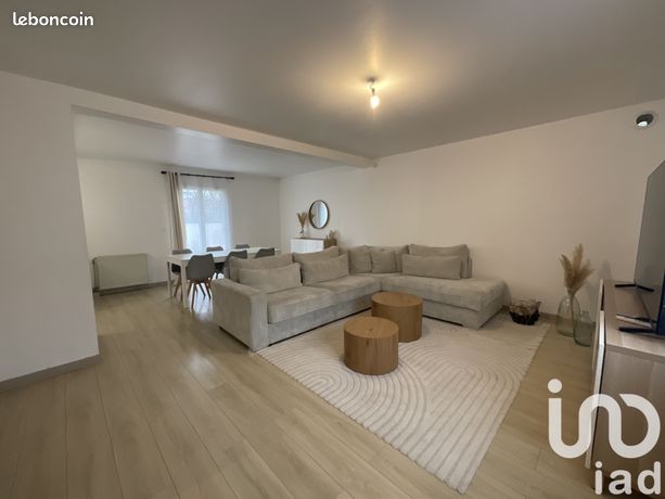 Maison 5 pièces 140 m²