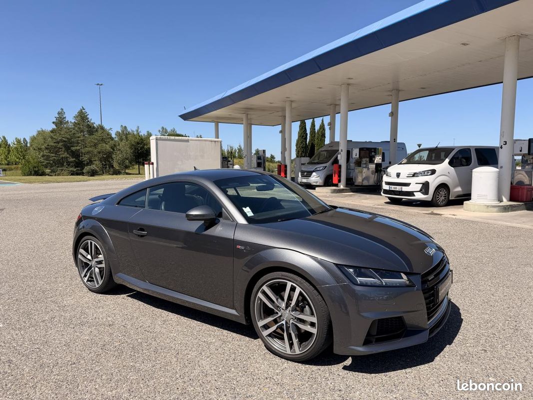 AUDI TT Coupé 2.0 TFSI 230 CV QUATTRO S-tronic S-Line GARANTIE 12 MOIS (image 3)