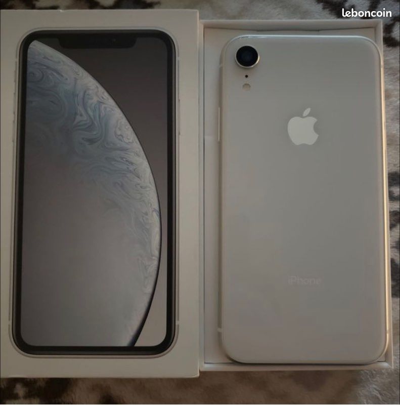 IPhone XR - EN TRÈS BON ÉTAT‼️🎆💕 (image 1)
