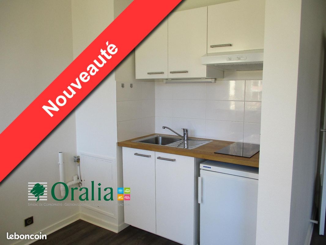 Appartement 1 pièce 27 m² · à Grenoble · 27 m² · 574 €