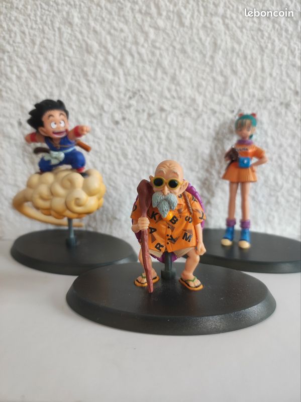 Figurines Dragon Ball et Dragon Ball Z 17 total (image 6)