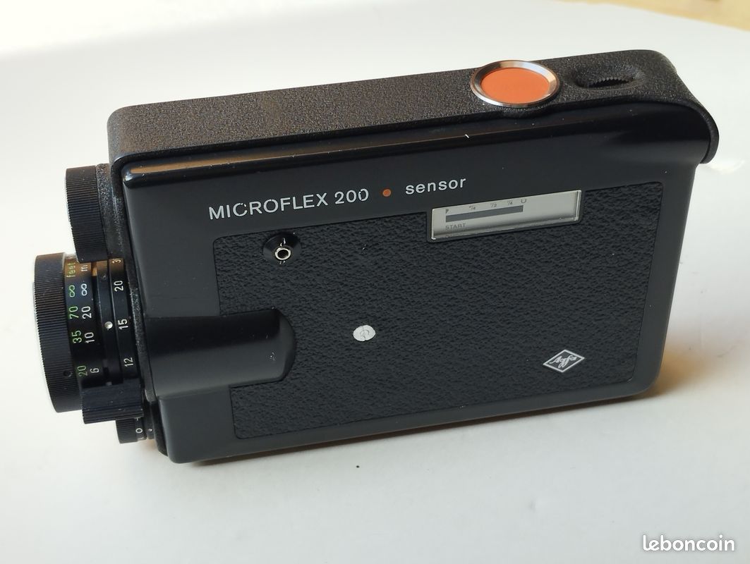 Aparat de filmat AGFA MICROFLEX 200 Oradea