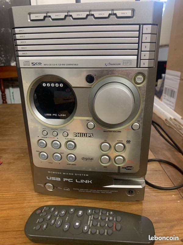 Chaîne hi-fi Philips (image 1)