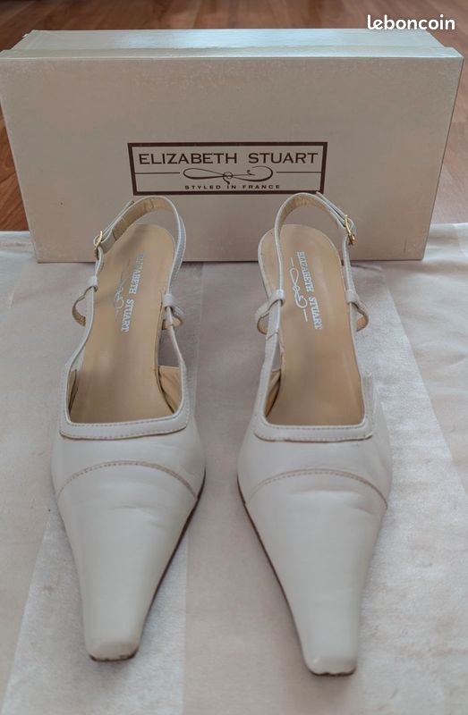 Escarpins Elizabeth Stuart Beige (image 1)