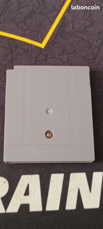 Jeu Jurassic Park Game Boy - Version PAL Française, Cartouche Seule (loose)