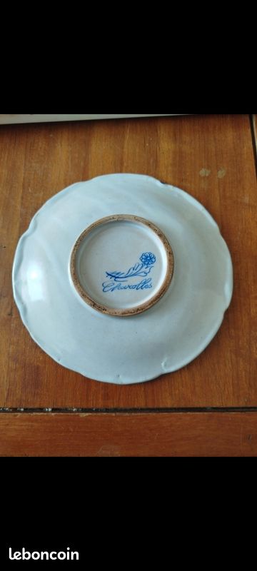 Assiette creuse faïence de Charolles | Selency