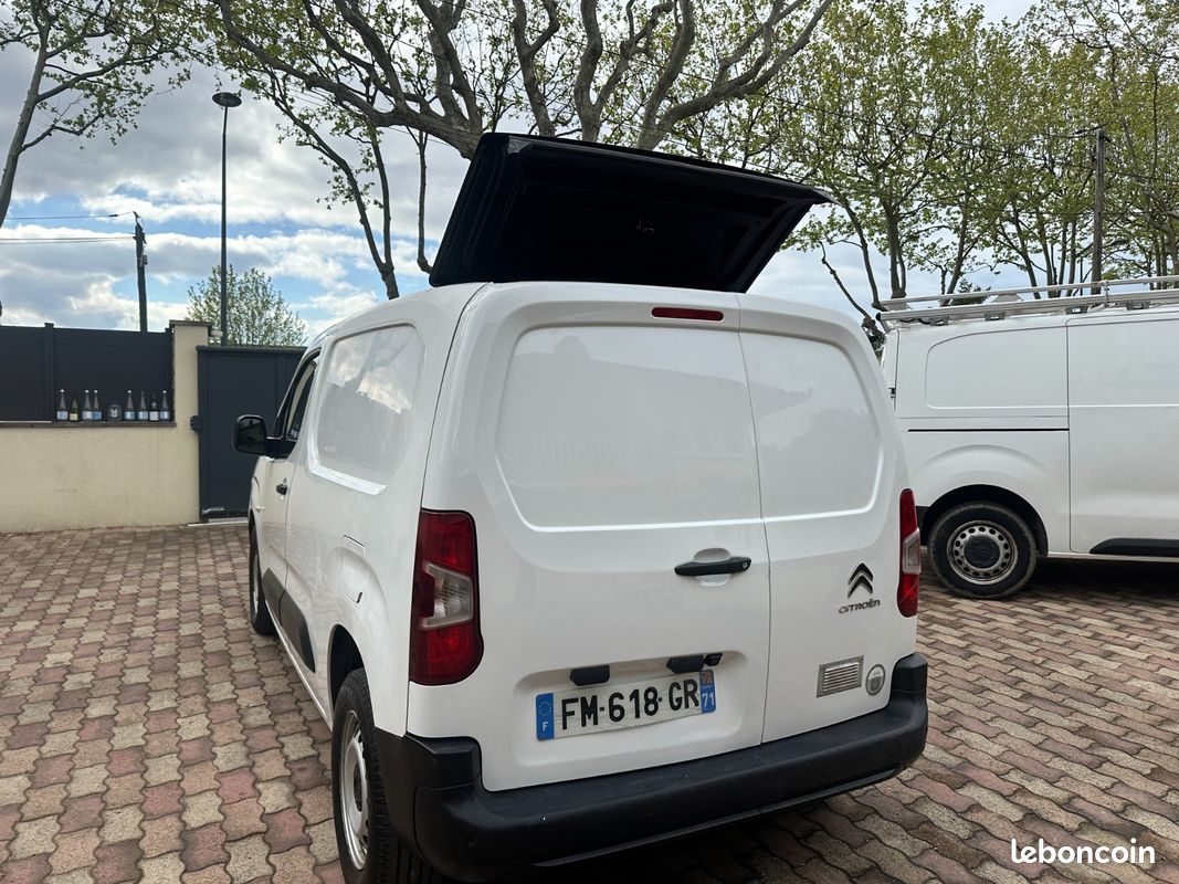 CITROEN BERLINGO Van M 1000kg 1.6 BlueHDi 100 ch 3 places (image 10)