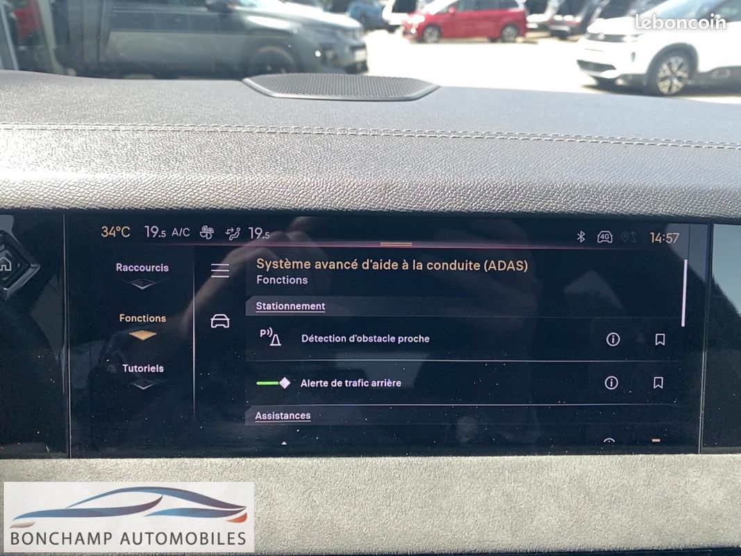 Ds 4 2021 1.2I PURETECH 12V 130 BV EAT8 ETOILE ALCANTARA (image 26)