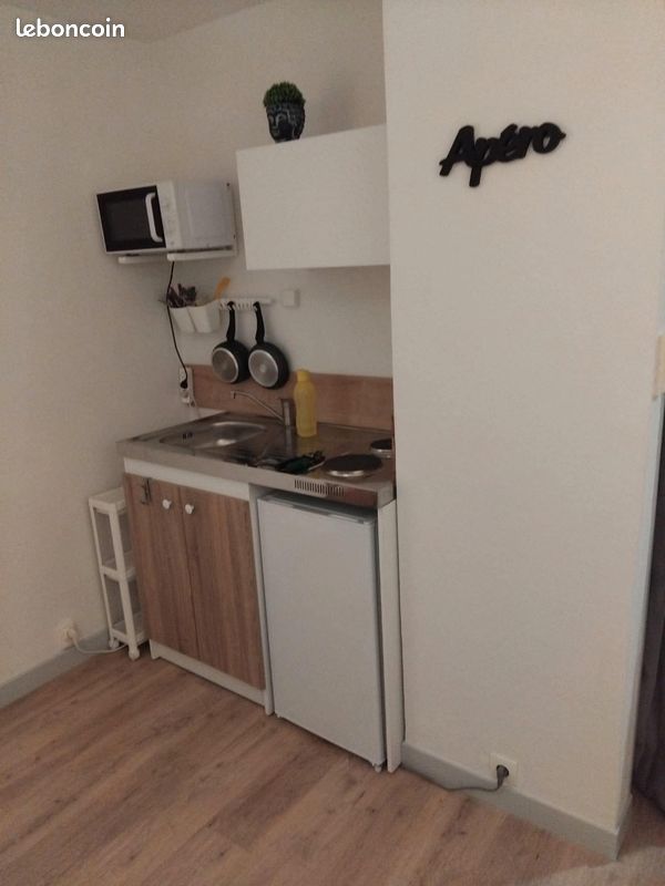 Appartement 1 pièce 20 m² · à Bourges · 20 m² · 420 €