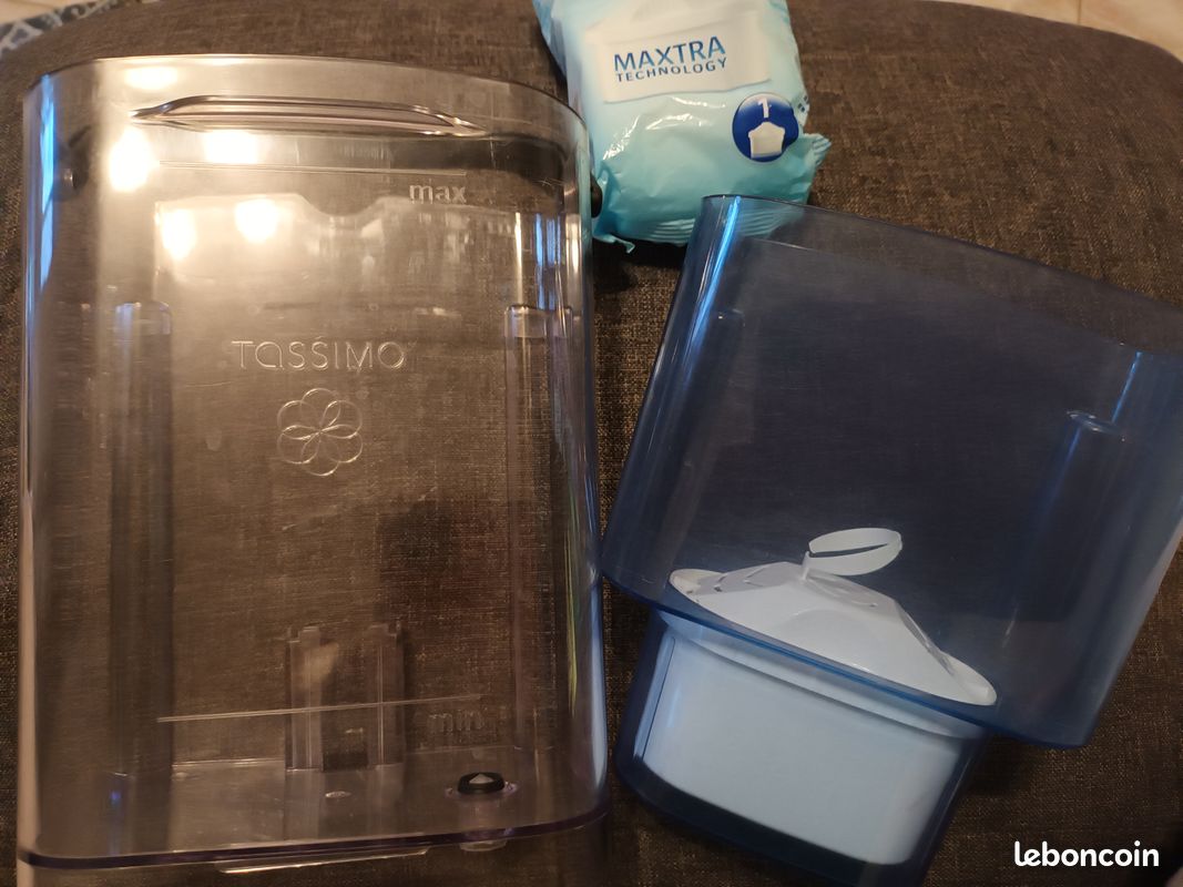 Réservoir filtre à eau Tassimo (image 1)