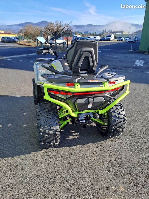 QUAD HYTRACK 650 Max X EPS Agricole TVA RECUPERABLE Concession Quad Ssv et Moto Haute-Loire RB43 (image 3)