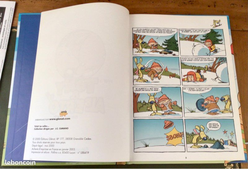 BD Tony & Alberto tome 1 par DAB’S (image 3)