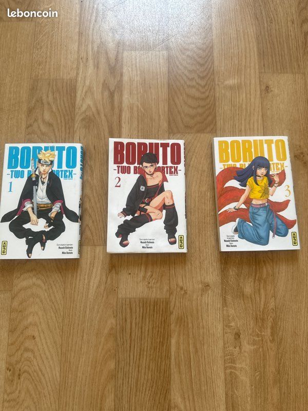 Boruto two blue vortex . Tome 1,2,3 (image 1)