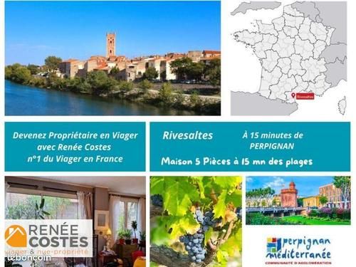 Propriété en Viager 5 pièces 130 m²