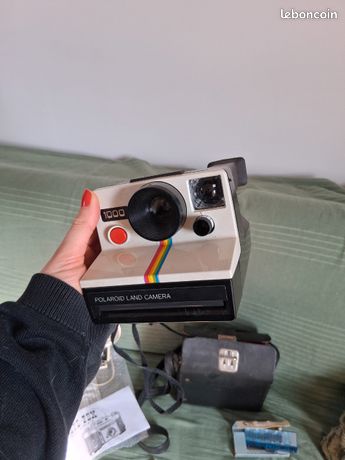 Polaroid EE44 Appareil Photo Instantané Boîte Notice Vintage Complet - Photo, audio & vidéo